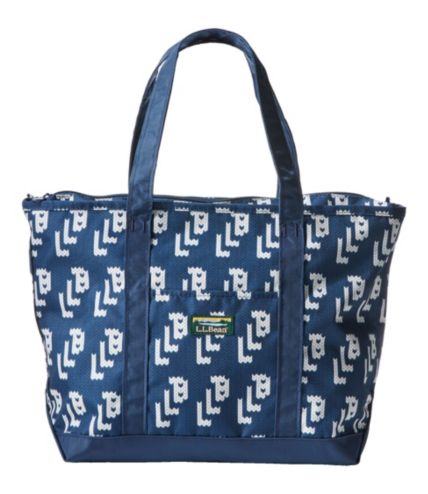 Insulated Tote, Large, Plaid