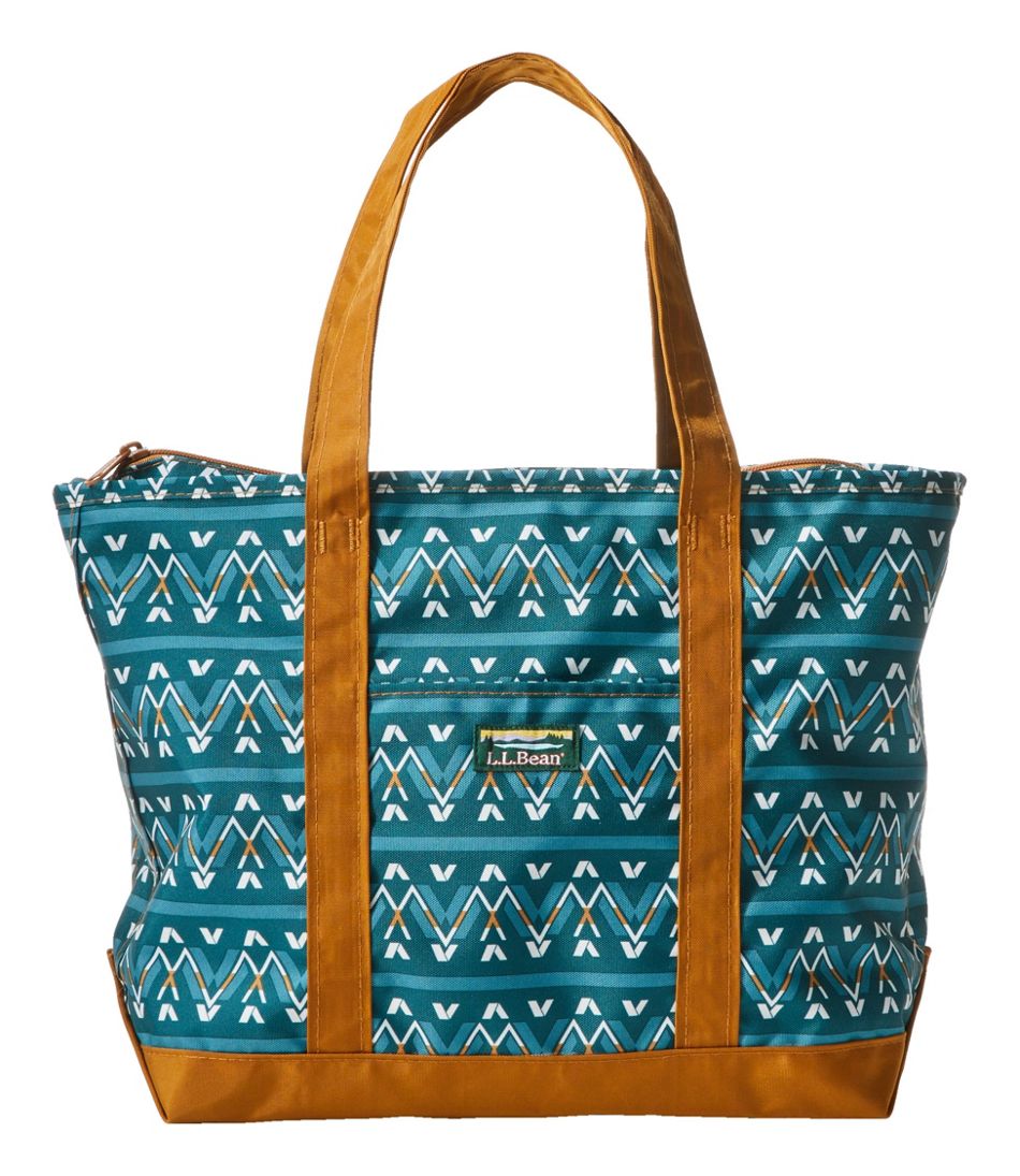 L.L. Bean Stitching Tote Bags for Women