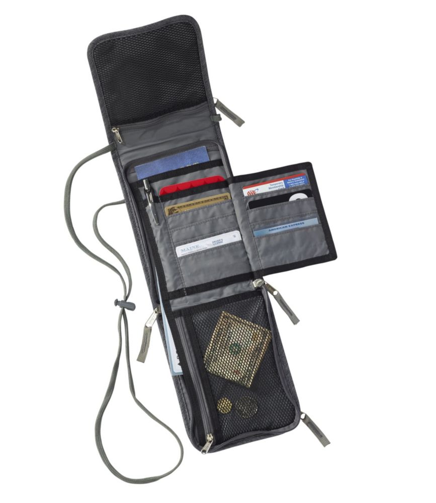 RFIDBlocking Traveler Passport Organizer Travel Accessories at L.L.Bean