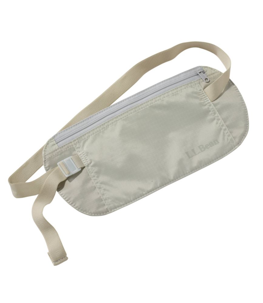 flat fanny pack for travel