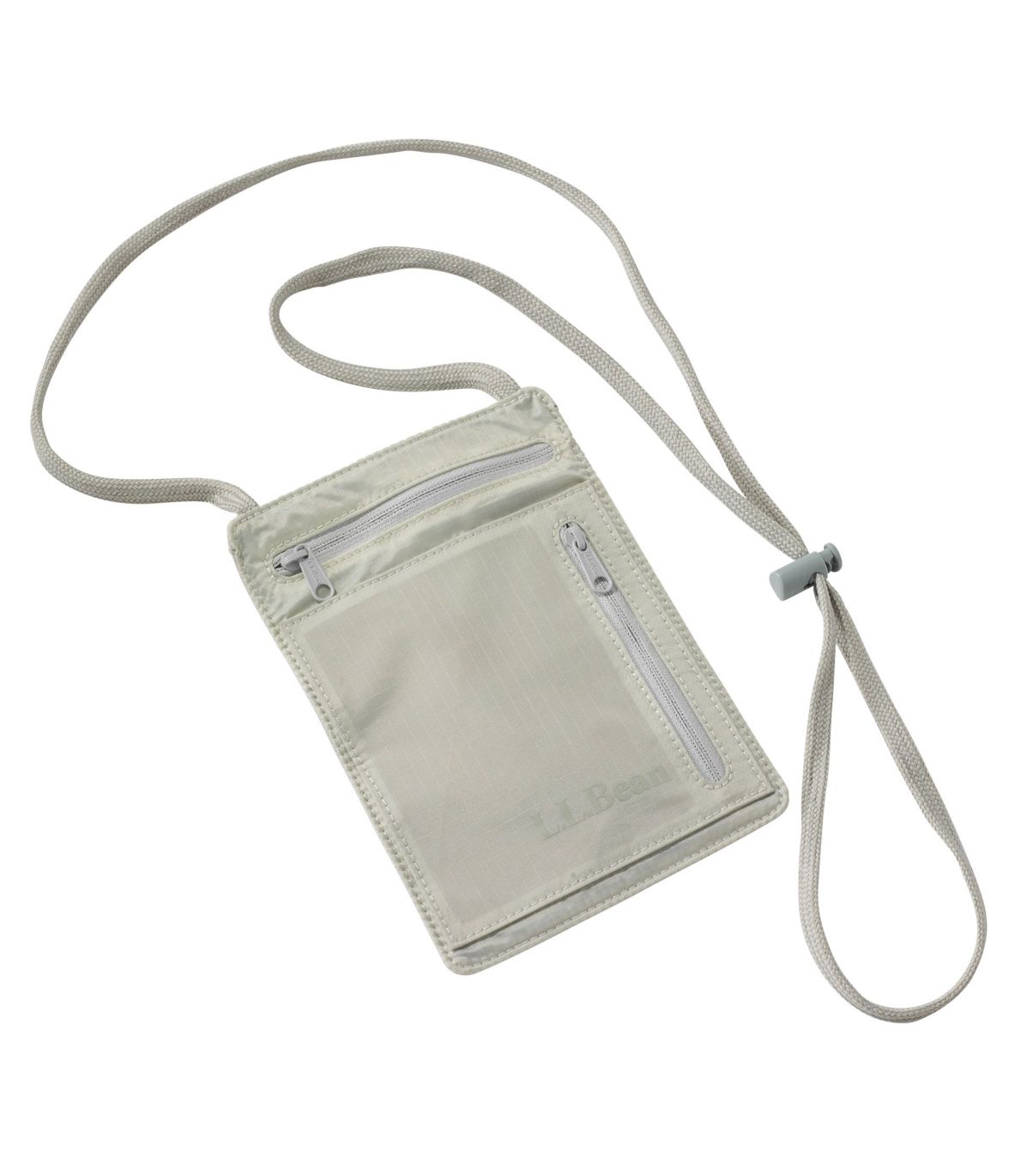 RFID-Blocking Travel Neck Wallet