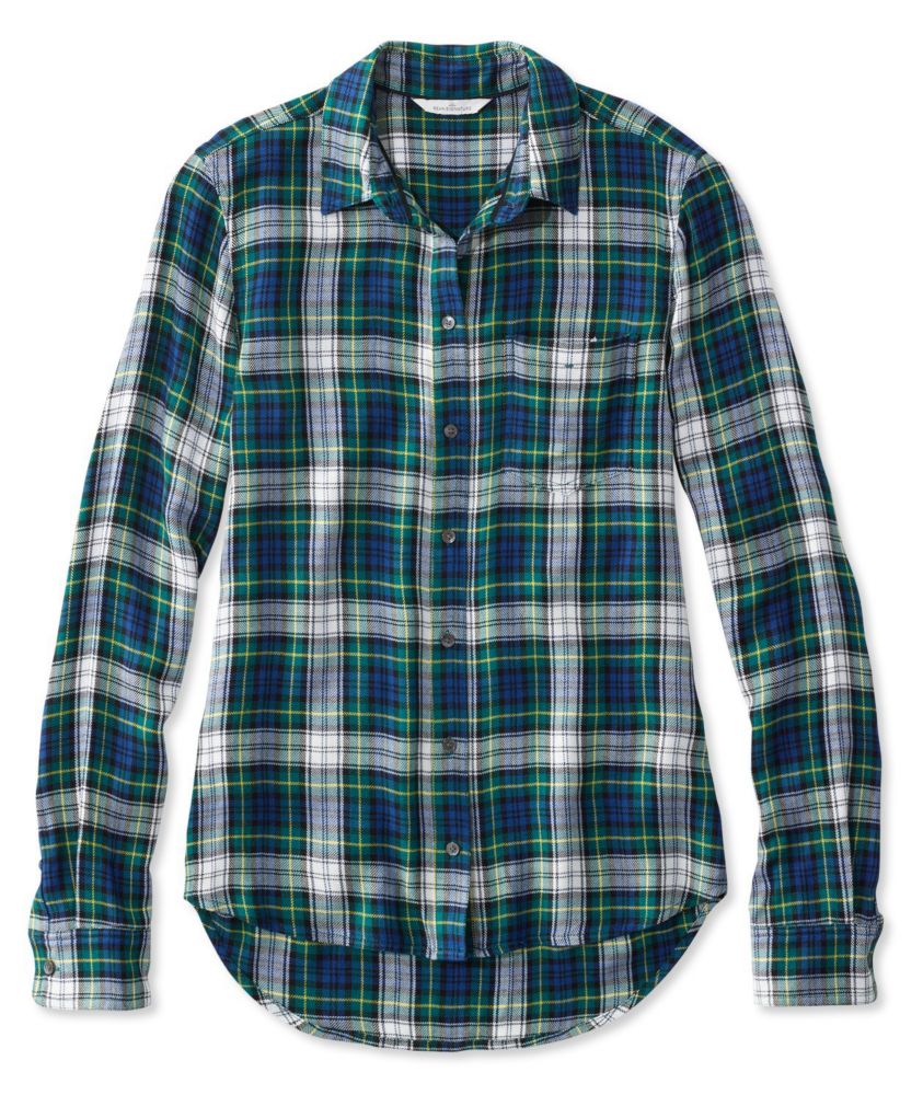 ll bean dress gordon flannel shirt