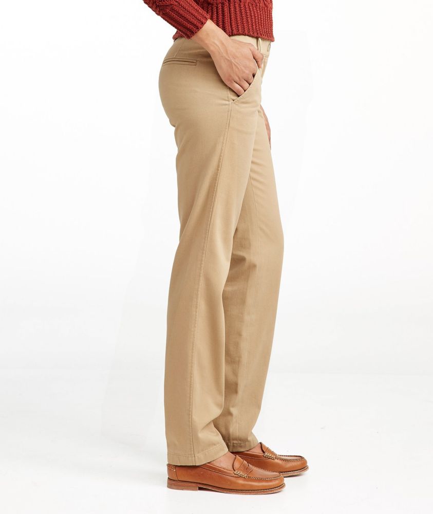 ll bean signature slim straight fit