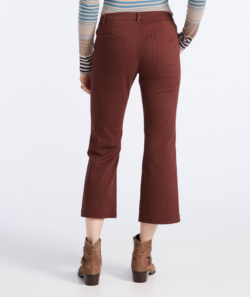 Women's Signature WideLeg Cropped Pants Pants & Jeans at L.L.Bean