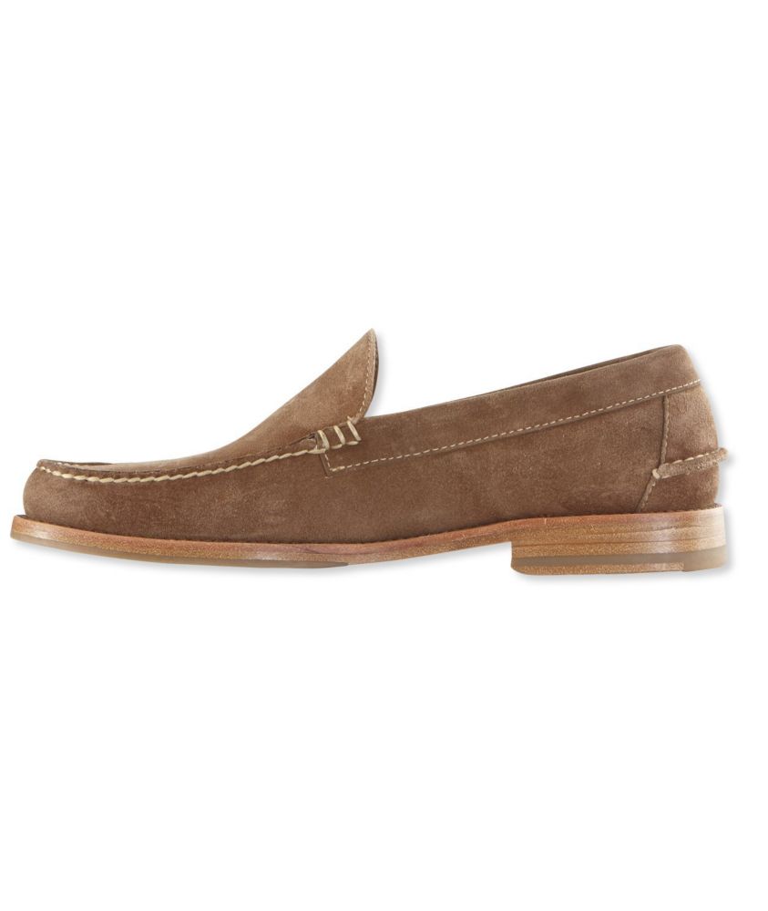 suede venetian loafers