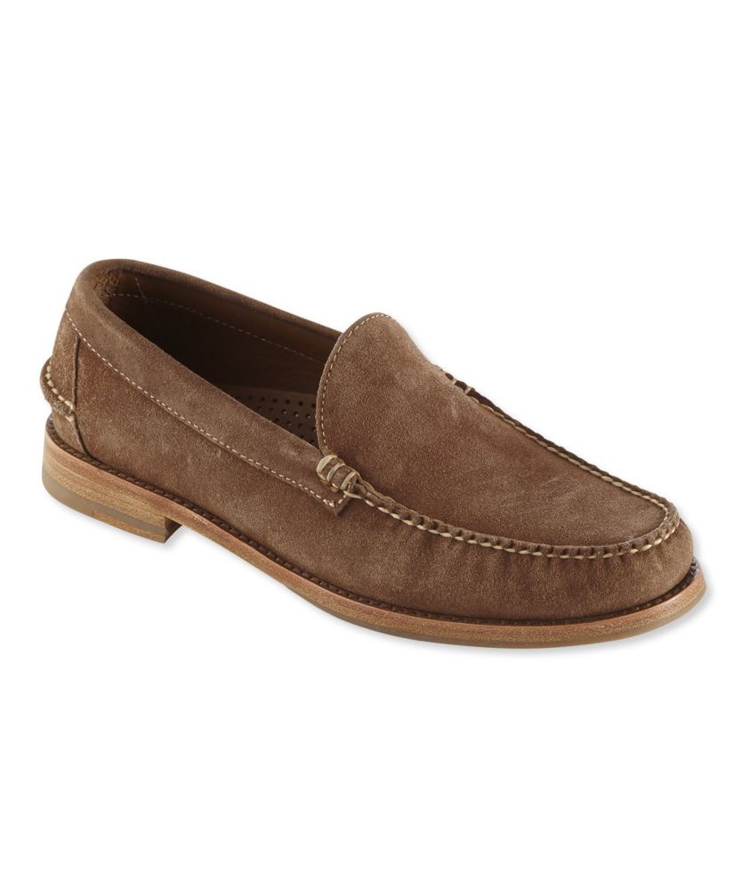 suede venetian loafers