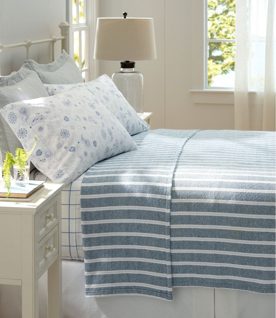 Brahms Mount Cotton Blanket Brahms Mount Cotton Blanket