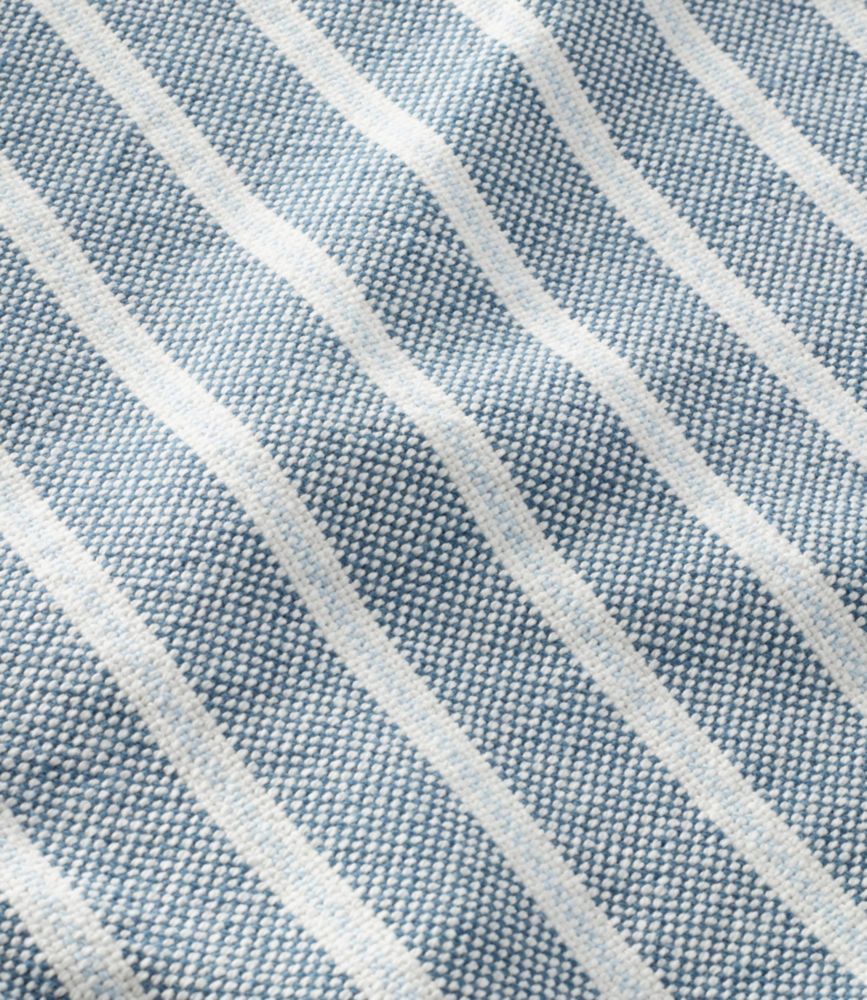 Brahms Mount Cotton Blanket, Stripe Blankets & Throws at L.L.Bean