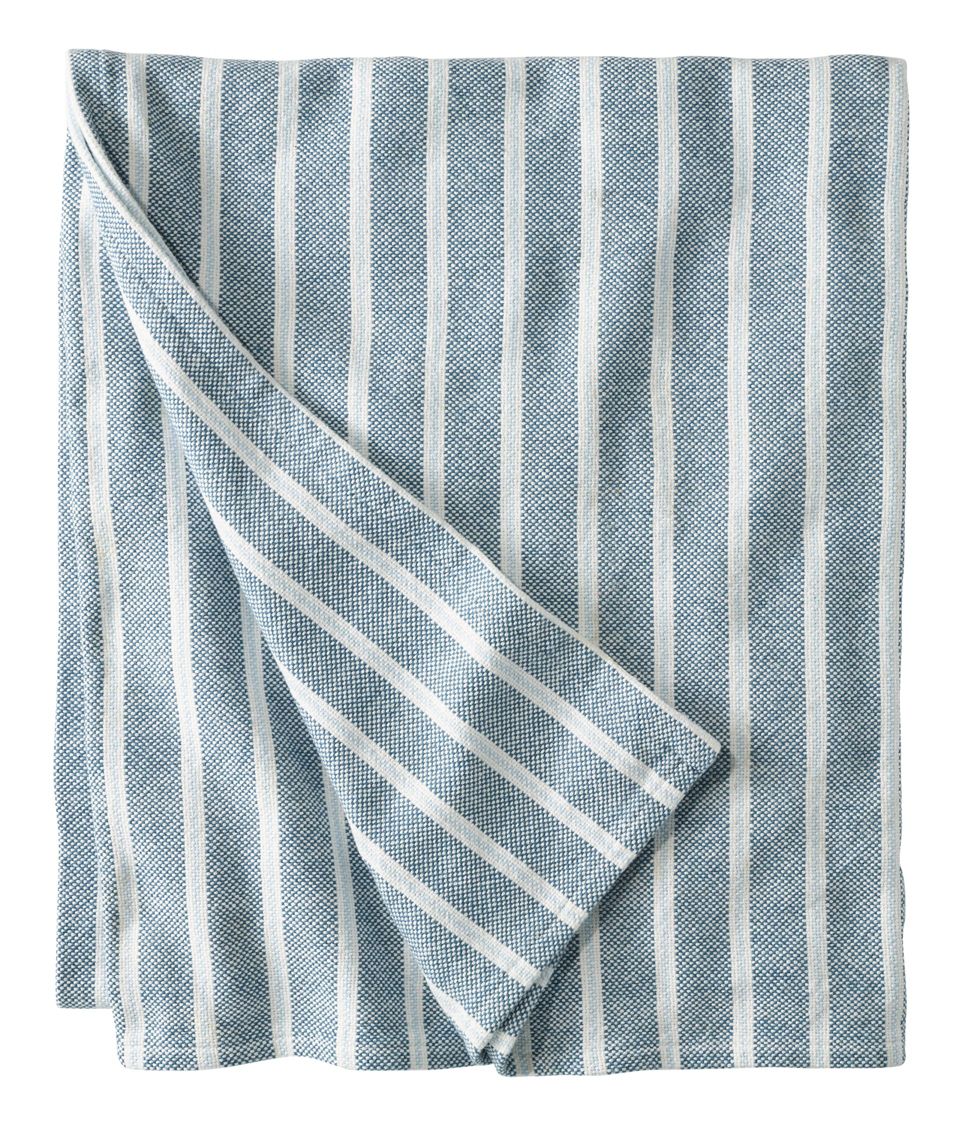 Brahms Mount Cotton Blanket Stripe At L L Bean