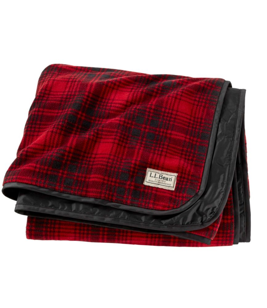 Waterproof Outdoor Blanket, ExtraLarge Plaid
