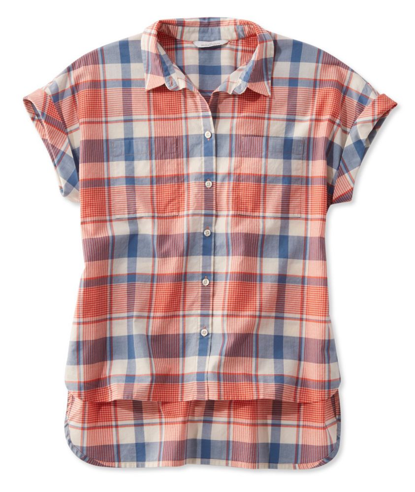 Unisex Cream VI Madras Tee main image 1