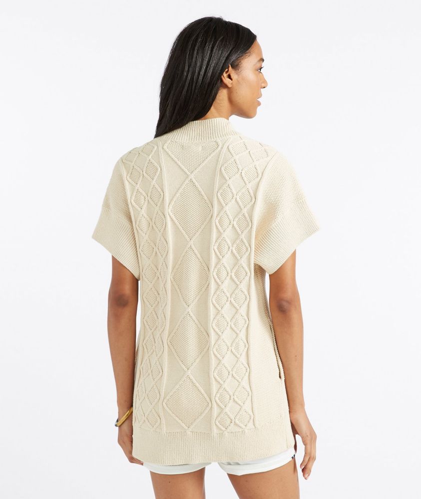 short sleeve cardigan sweater