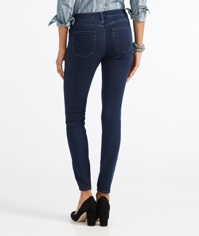 ripped high rise super skinny ankle jeans