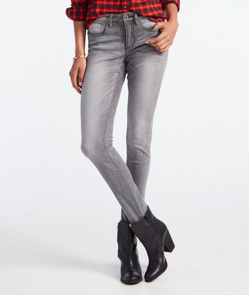 women's gray jeggings
