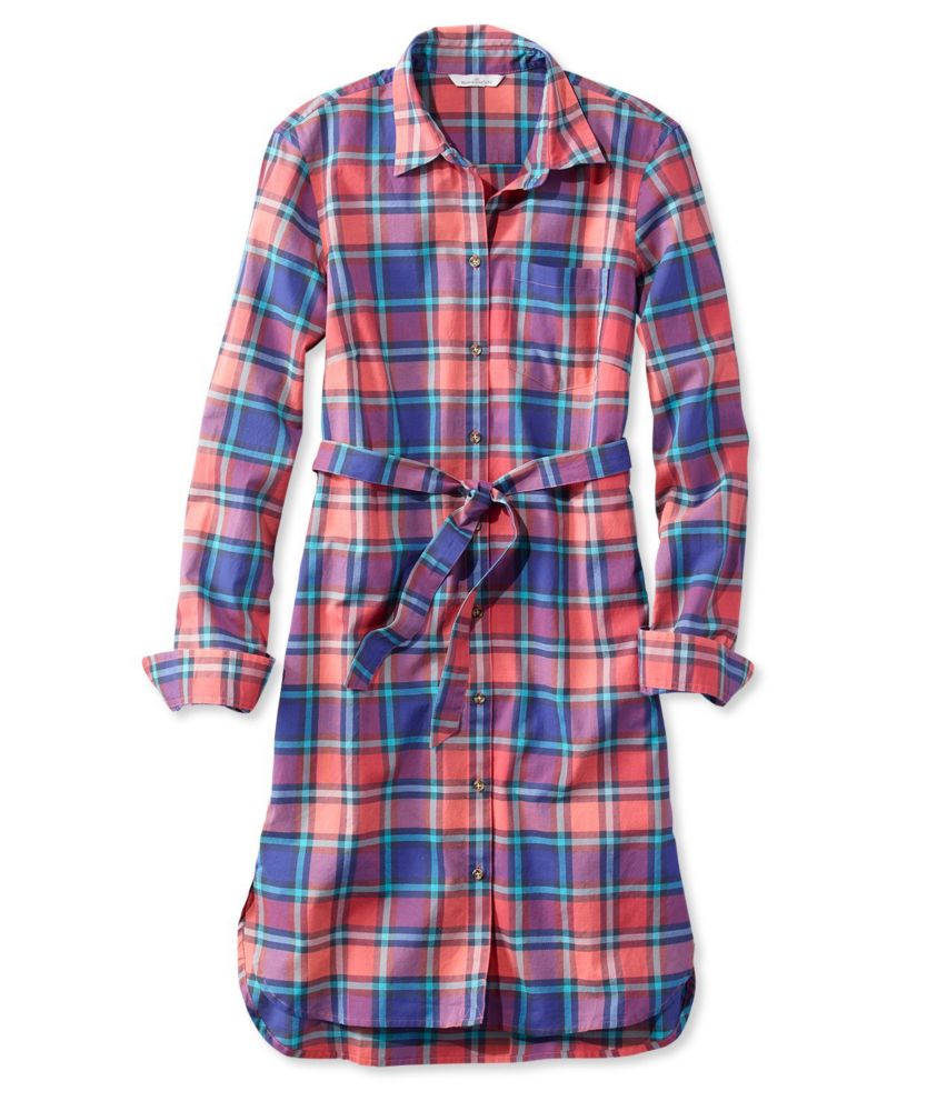 madras plaid dress