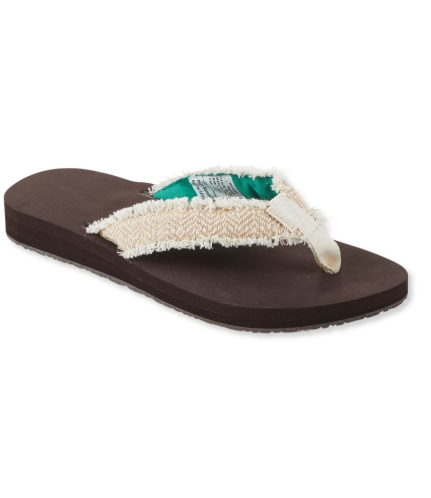 ll bean flip flops womens