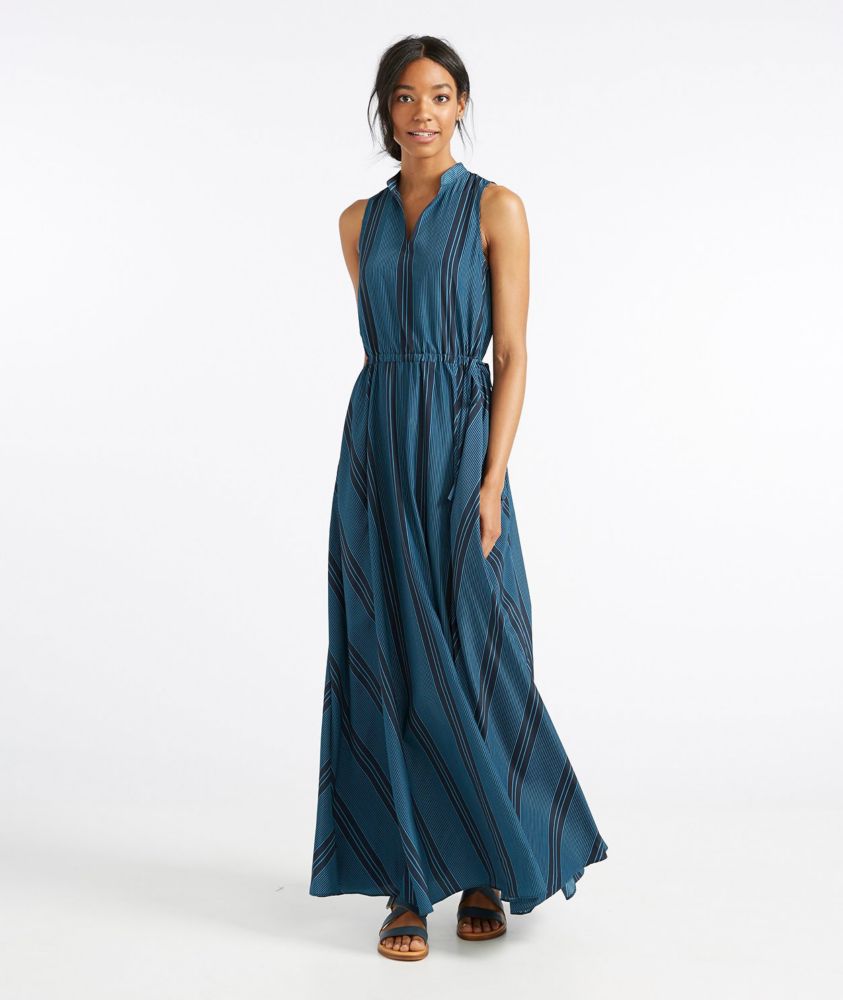 llbean maxi dress