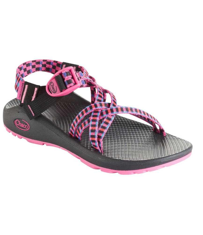 pink chaco sandals