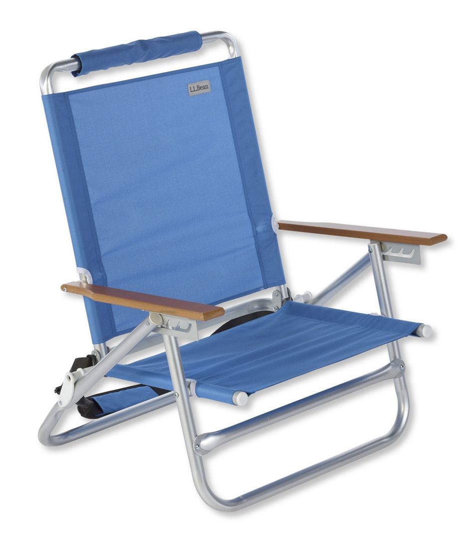 llbean folding beach chair