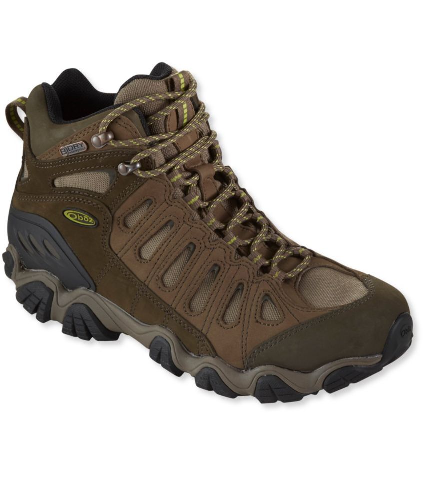 oboz hiking boots mens