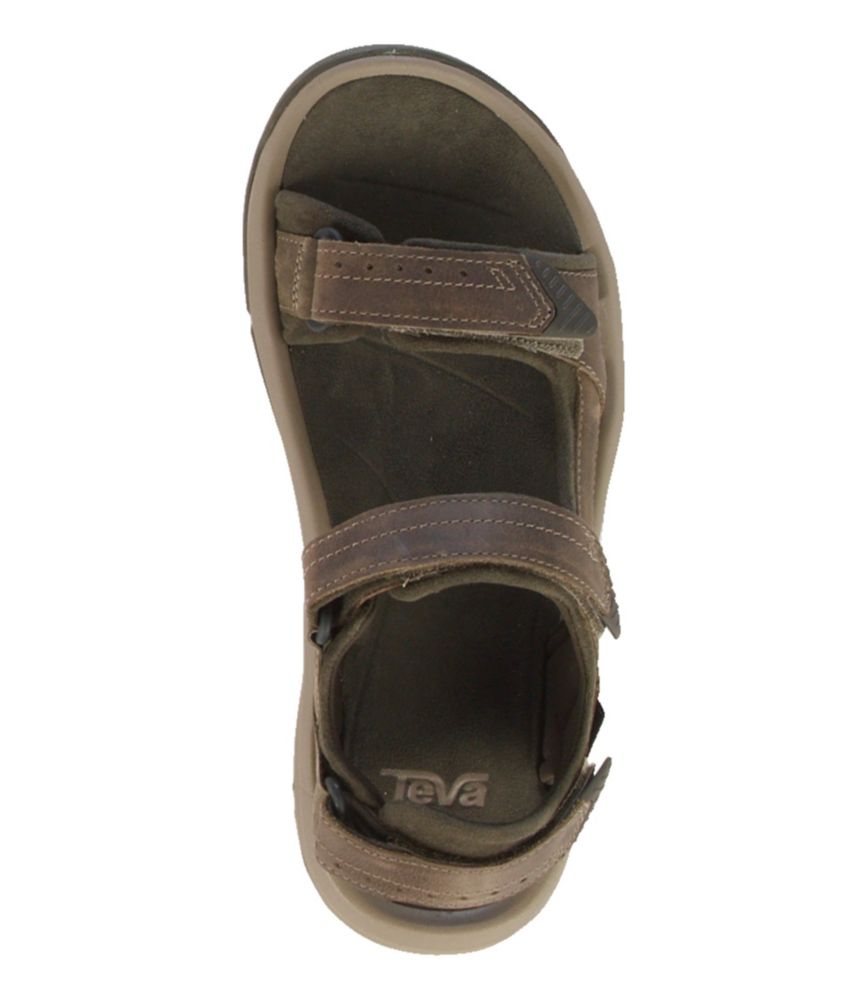 men's teva langdon leather sandals