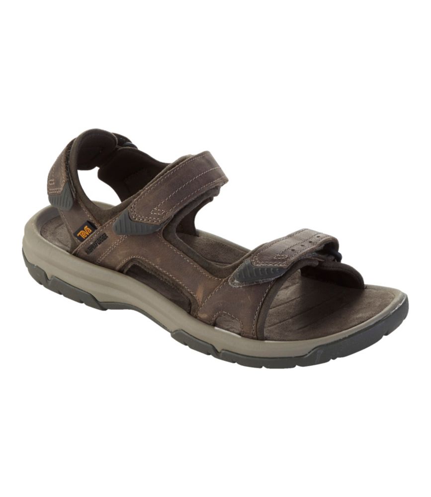 Teva Langdon Leather Sandals Shoes Men’s Size 7 Swtyle 1002263 Teva Langdon River Sport Sandals Men main image 4
