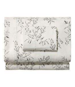 Premium Supima Flannel Sheet Collection, Print