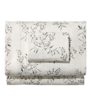 Premium Supima Flannel Sheet Collection, Print