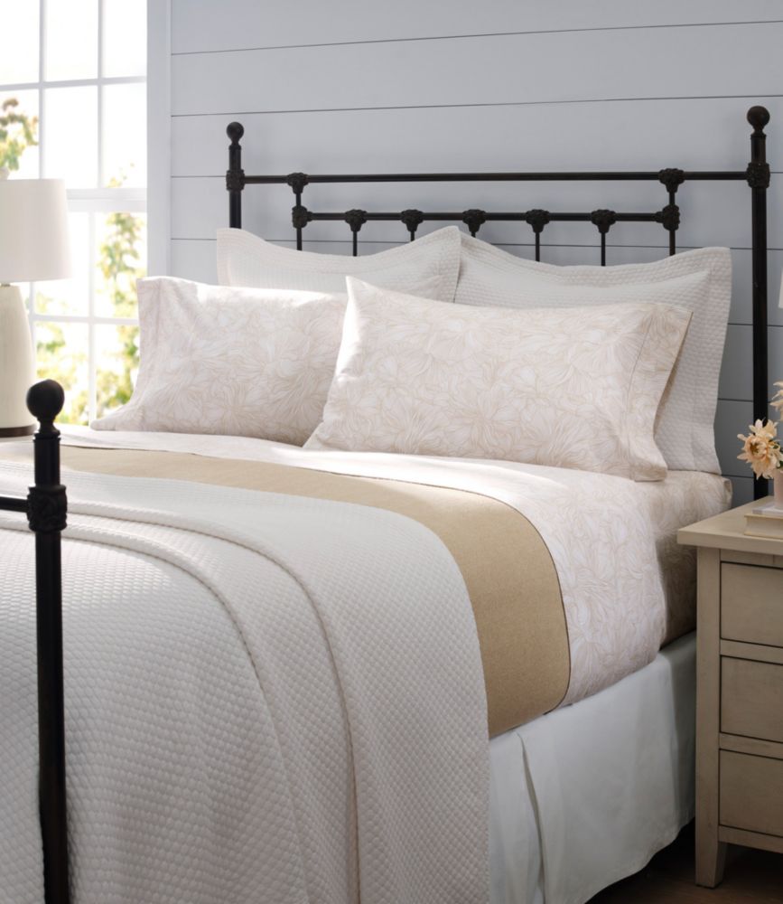 Premium Supima Flannel Sheet Collection, Print