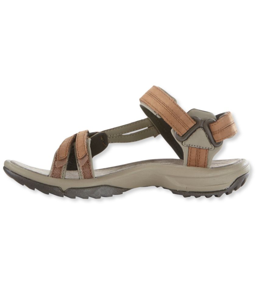 teva ladies leather sandals