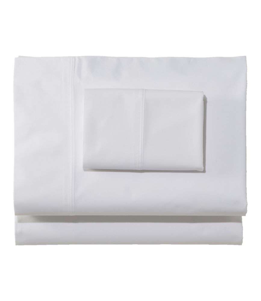 Organic Cotton Percale Sheet Collection, , small image number 1