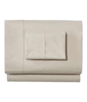 Organic Cotton Percale Sheet Collection