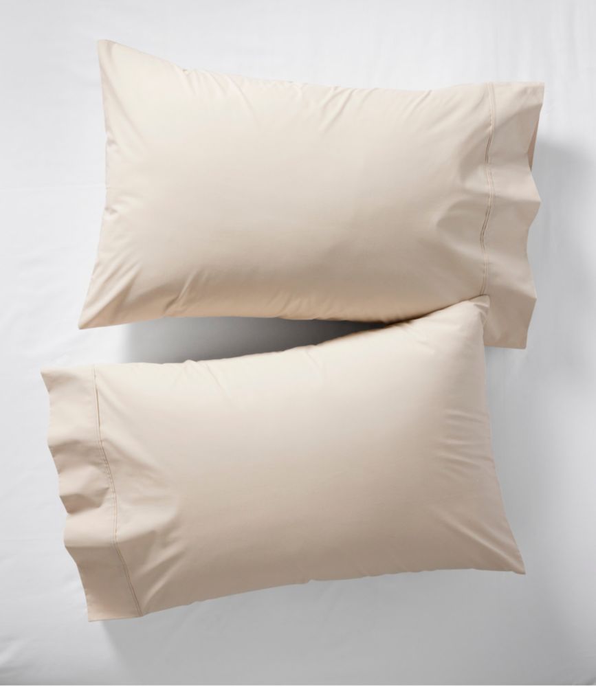 Organic Cotton Percale Sheet Collection