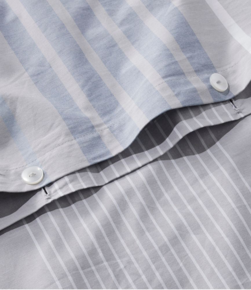Organic Cotton Comforter Cover Collection, Stripe, , small image number 3