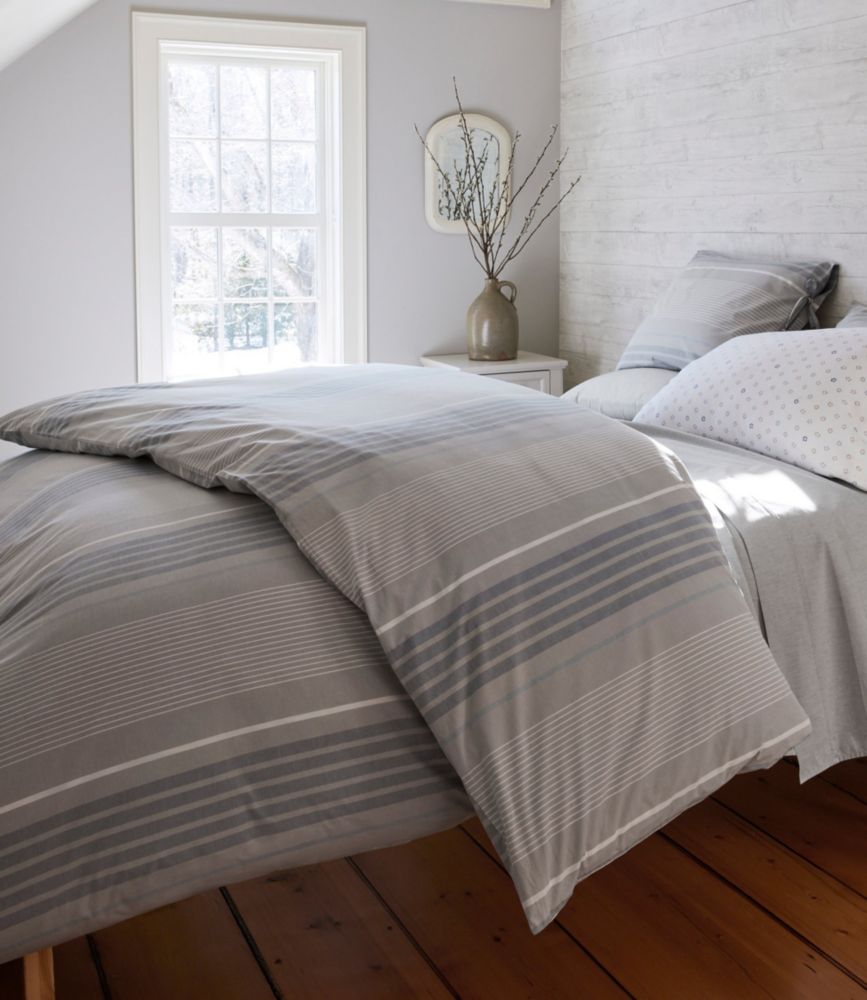 Organic Cotton Comforter Cover Collection, Stripe, , small image number 5