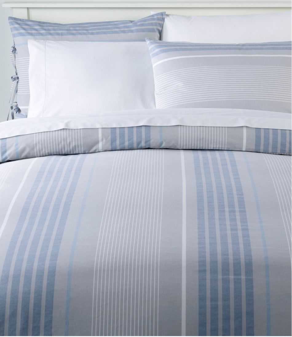 Organic Cotton Comforter Cover Collection Stripe