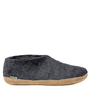 Adults' Glerups Wool Slipper, Shoe