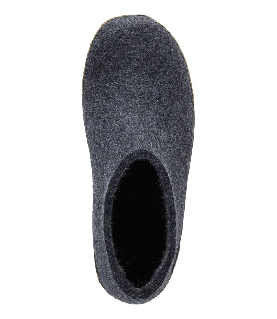 Adults' Glerups Wool Slipper, Shoe
