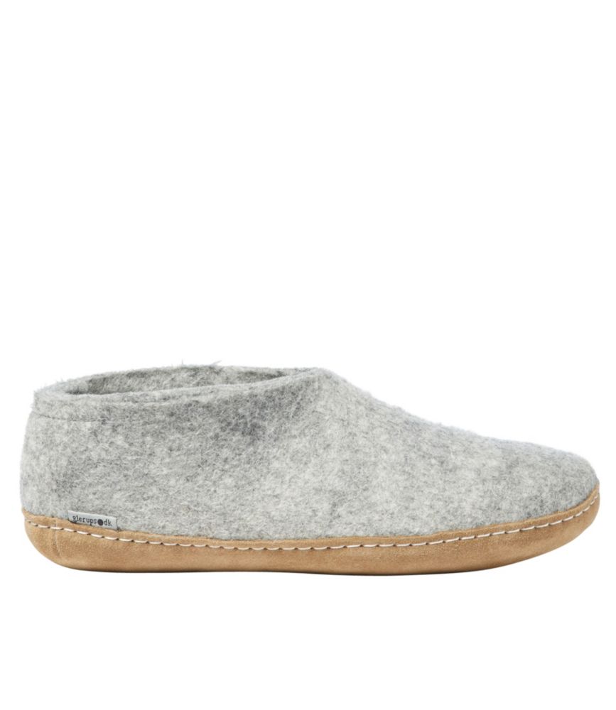 glerups wool slippers