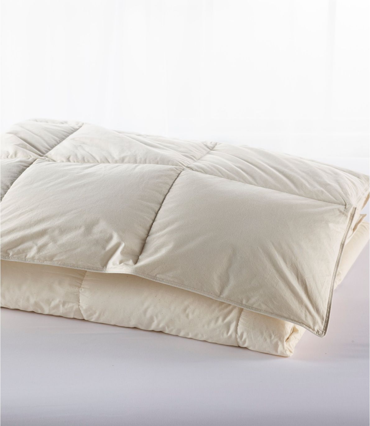 Cotton Down Comforter at L.L. Bean