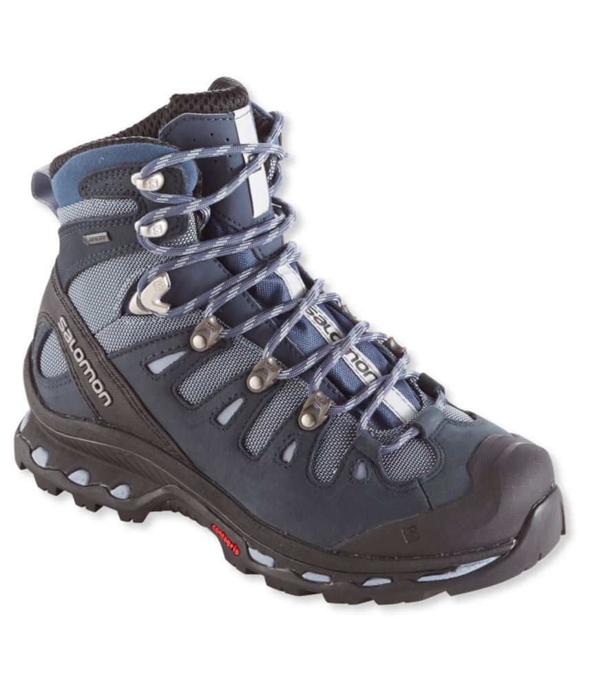 salomon hiking boots women's sale
