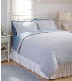Percale Comforter Cover Collection, Stripe