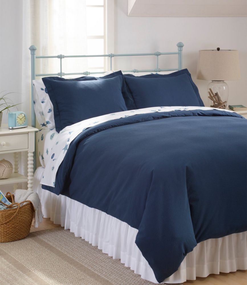 Seersucker Comforter Cover Collection