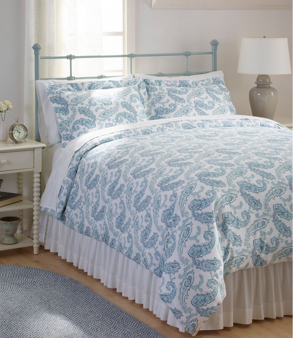 Wrinkle-Free Comforter Cover Collection, Print