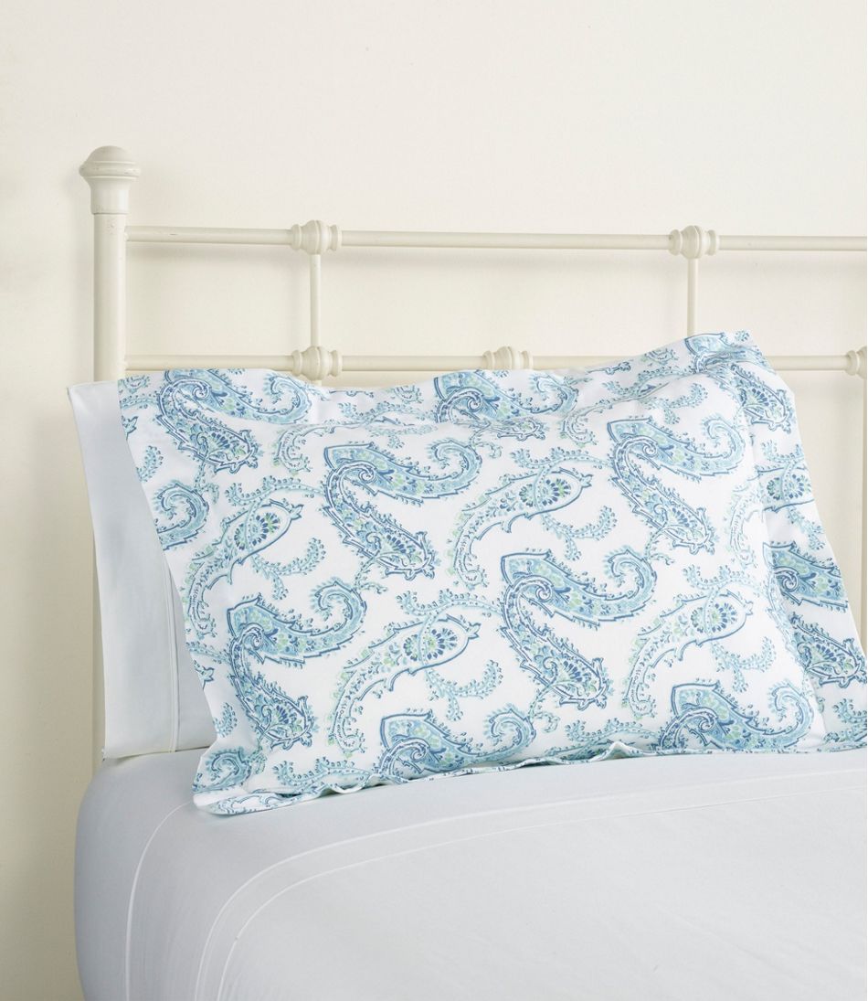 Wrinkle-Free Comforter Cover Collection, Print