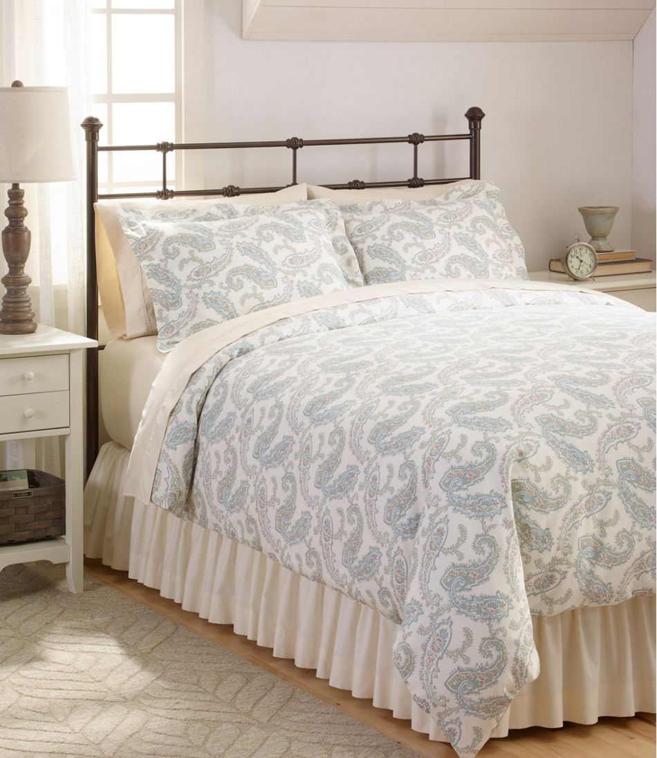 Wrinkle Free Comforter Cover Collection Print