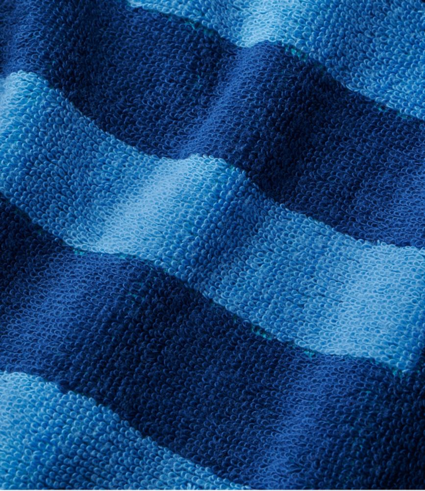 Seaside Beach Towel, Paddles, Ocean Blue, small image number 2