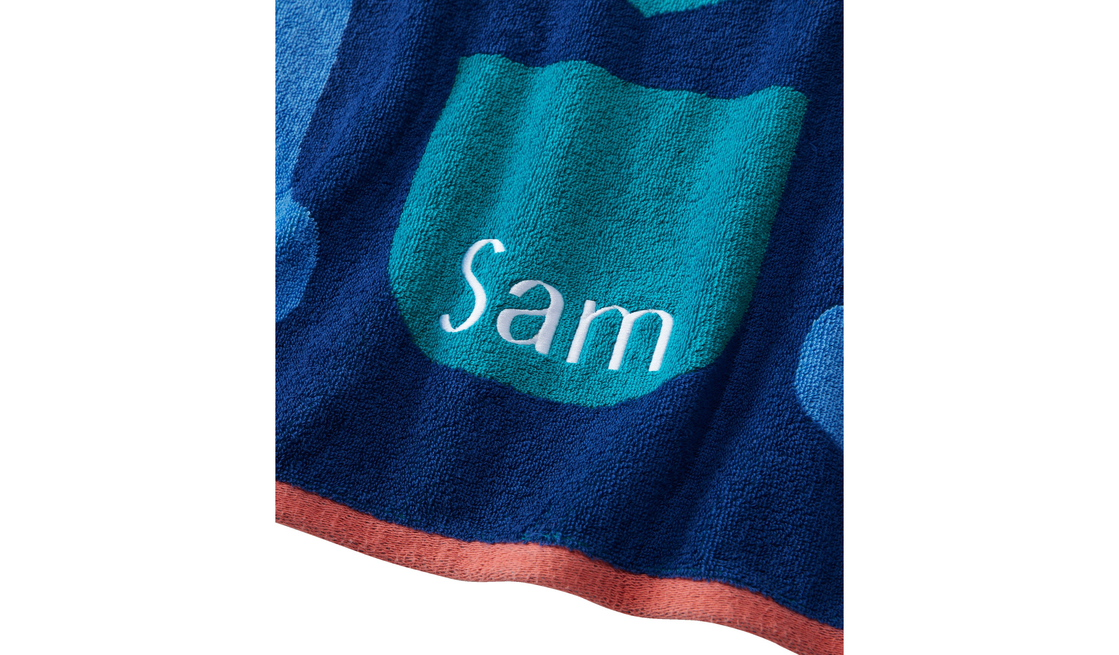 Seaside Beach Towel, Paddles