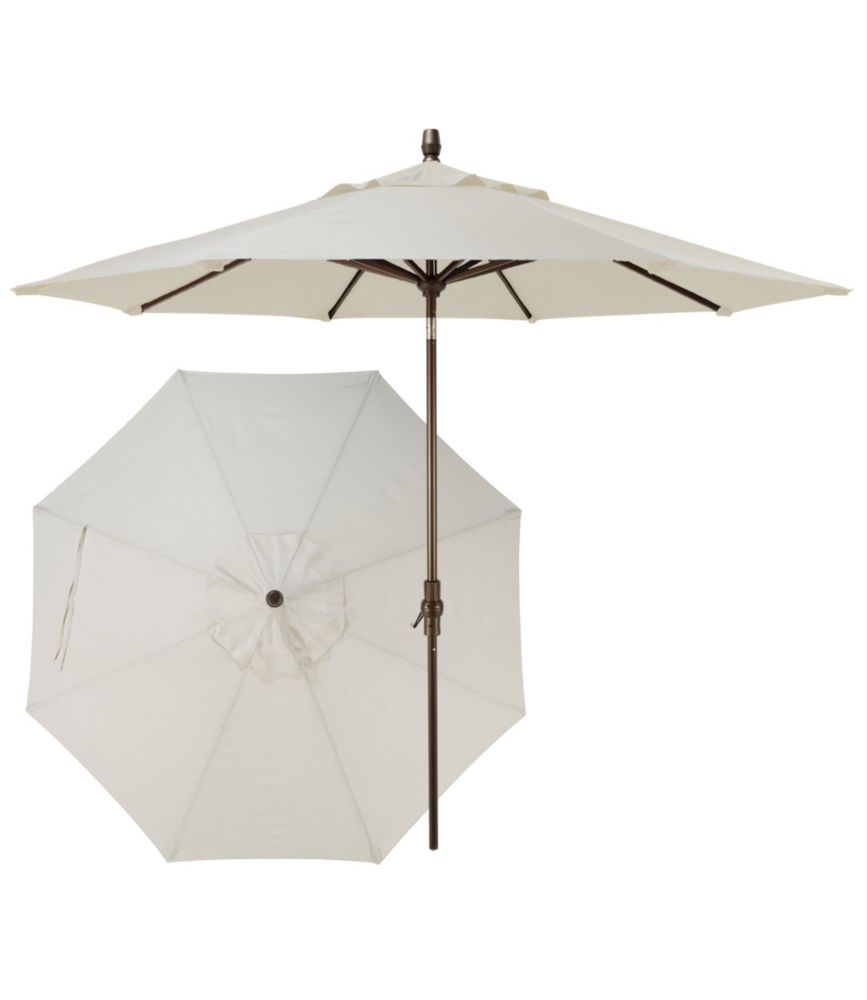 Sunbrella Market Umbrella Aluminum