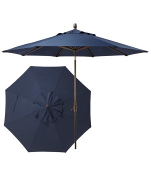 Sunbrella Market Umbrella, Aluminum